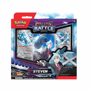 Pokemon TCG Rival Battle Deck Steven Ingles - Imagen 2