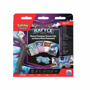 Pokemon TCG Rival Battle Deck Steven Ingles - Imagen 5