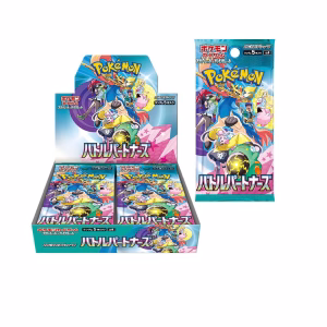 Pokemon TCG Scarlet Violet Expansion Battle Partners Booster Box Japones - Imagen 1