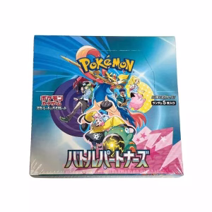 Pokemon TCG Scarlet Violet Expansion Battle Partners Booster Box Japones - Imagen 2