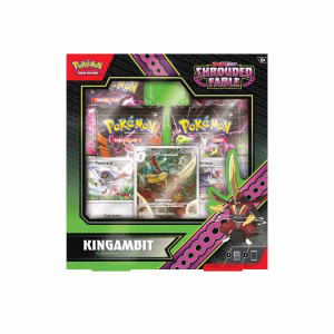 Pokemon TCG Shrouded Fable Kingambit Ingles - Imagen 2