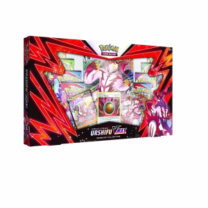 Pokemon TCG Single Strike Urshifu Vmax Premium Box Ingles - Imagen 1