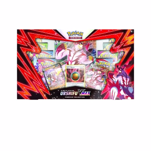 Pokemon TCG Single Strike Urshifu Vmax Premium Box Ingles - Imagen 2