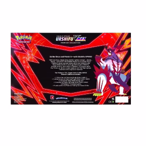 Pokemon TCG Single Strike Urshifu Vmax Premium Box Ingles - Imagen 4