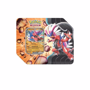 Pokemon TCG Slashing Legends Tin Koraidon Ingles - Imagen 2
