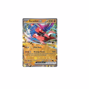 Pokemon TCG Slashing Legends Tin Koraidon Ingles - Imagen 4