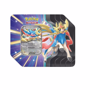 Pokemon TCG Slashing Legends Tin Zacian Ingles - Imagen 2