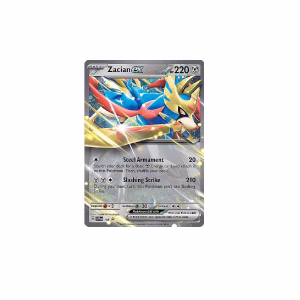 Pokemon TCG Slashing Legends Tin Zacian Ingles - Imagen 4