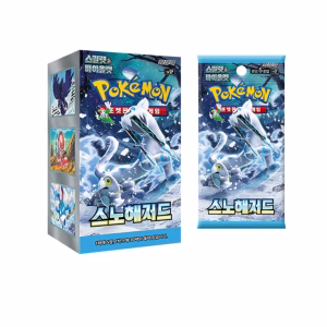Pokemon TCG Snow Hazard Booster Box Korean - Imagen 1