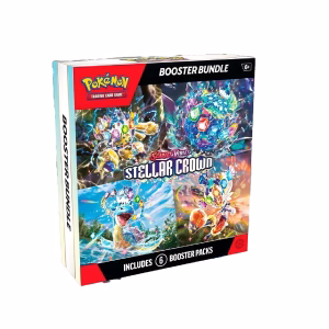 Pokemon TCG Stellar Crown Booster Bundle Ingles - Imagen 2