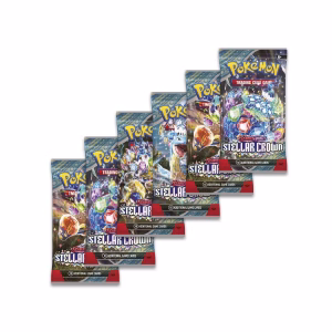 Pokemon TCG Stellar Crown Booster Bundle Ingles - Imagen 3