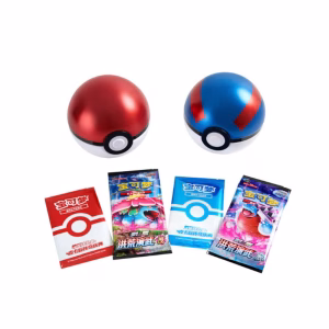 Pokemon TCG Pokeball Box 2023 Original Version De China - Imagen 2