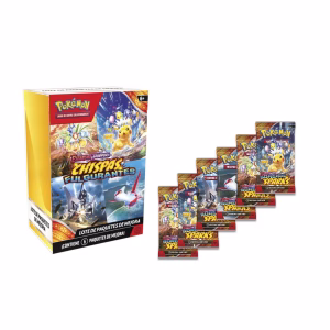 Pokemon TCG Surging Sparks Booster Bundle Español - Imagen 1