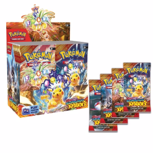 Pokemon TCG Surging Sparks Booster Display Box Español - Imagen 1