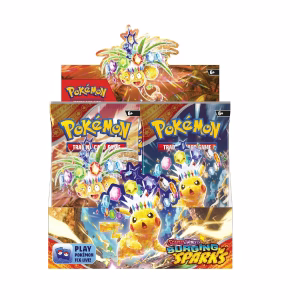 Pokemon TCG Surging Sparks Booster Display Box Español - Imagen 3