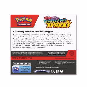 Pokemon TCG Surging Sparks Booster Display Box Español - Imagen 5