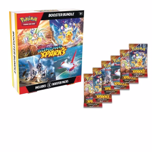 Pokemon TCG Surging Sparks Bundle Ingles - Imagen 2