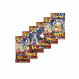 Pokemon TCG Surging Sparks Bundle Ingles - Imagen 5
