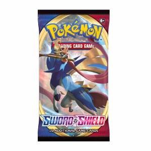 Pokemon TCG Sword and Shield Sobre Ingles C/u - Imagen 3