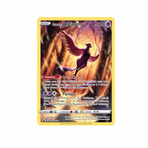 Pokemon TCG Tin Crown Zenith Articuno Ingles - Imagen 3