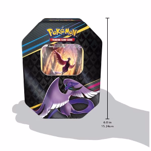 Pokemon TCG Tin Crown Zenith Articuno Ingles - Imagen 5