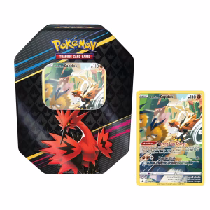 Pokemon TCG Tin Crown Zenith Zapdos Ingles - Imagen 1