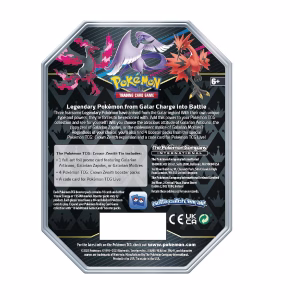 Pokemon TCG Tin Crown Zenith Zapdos Ingles - Imagen 4