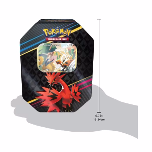 Pokemon TCG Tin Crown Zenith Zapdos Ingles - Imagen 5