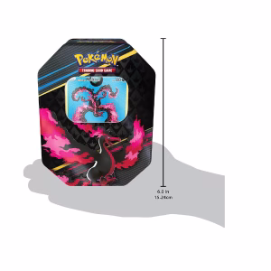 Pokemon TCG Tin Crown Zenith Moltres Ingles - Imagen 5