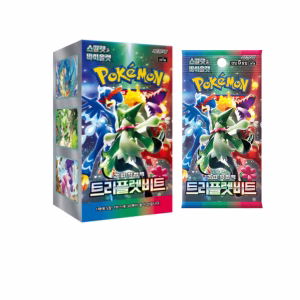 Pokemon TCG Triplet Beat Booster Box Korean Version - Imagen 1