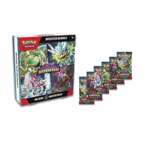 Pokemon TCG Twilight Masquerade Booster Bundle Ingles - Imagen 1