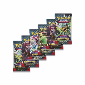Pokemon TCG Twilight Masquerade Booster Bundle Ingles - Imagen 3