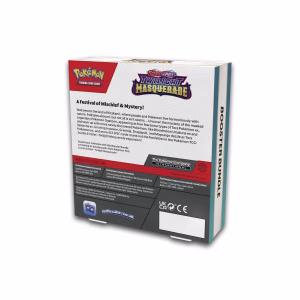 Pokemon TCG Twilight Masquerade Booster Bundle Ingles - Imagen 4