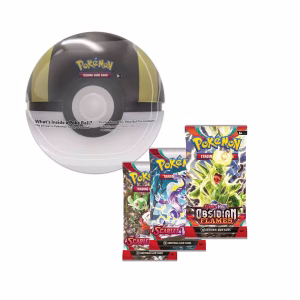Pokemon TCG Ultra Ball Tin Ingles 2021 - Imagen 1