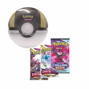 Pokemon TCG Ultra Ball Tin Ingles 2023 - Imagen 1