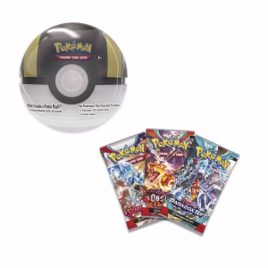 Pokemon TCG Ultra Ball Tin Ingles 2024 - Imagen 1
