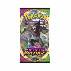 Pokemon TCG Vivid Voltaje Sobre Ingles C/u - Imagen 4