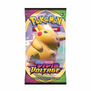 Pokemon TCG Vivid Voltaje Sobre Ingles C/u - Imagen 3