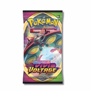 Pokemon TCG Vivid Voltaje Sobre Ingles C/u - Imagen 2