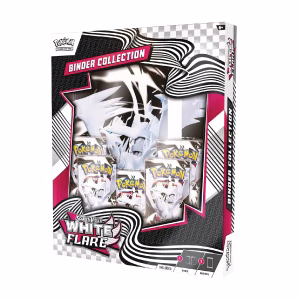 Pokemon TCG White Flare Binder Collection Ingles - Imagen 2