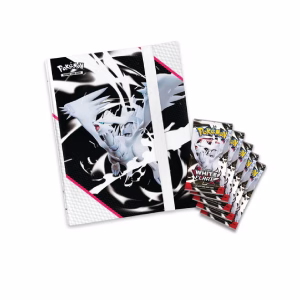 Pokemon TCG White Flare Binder Collection Ingles - Imagen 3