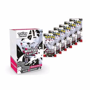 Pokemon TCG White Flare Booster Bundle Ingles - Imagen 1
