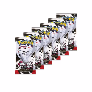 Pokemon TCG White Flare Booster Bundle Ingles - Imagen 3