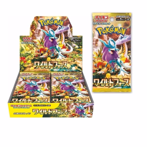 Pokemon TCG Wild Force Box Japones - Imagen 1