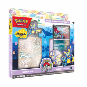 Pokemon TCG World Championships Deck 2024 Ancient Toolbox Ingles - Imagen 1
