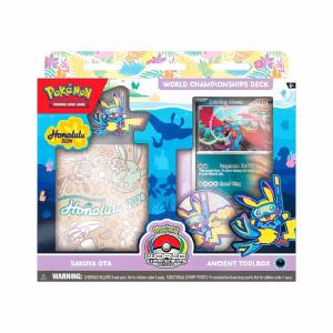 Pokemon TCG World Championships Deck 2024 Ancient Toolbox Ingles - Imagen 2