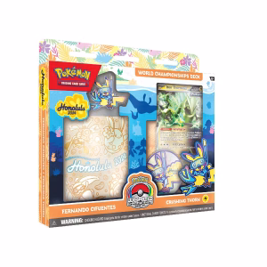 Pokemon TCG World Championships Deck 2024  Crushing Thorn Ingles - Imagen 1