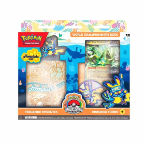 Pokemon TCG World Championships Deck 2024  Crushing Thorn Ingles - Imagen 2