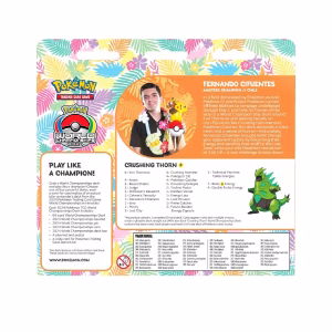 Pokemon TCG World Championships Deck 2024  Crushing Thorn Ingles - Imagen 5