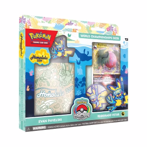 Pokemon TCG World Championships Deck 2024 Regidrago Vstar Ingles - Imagen 1